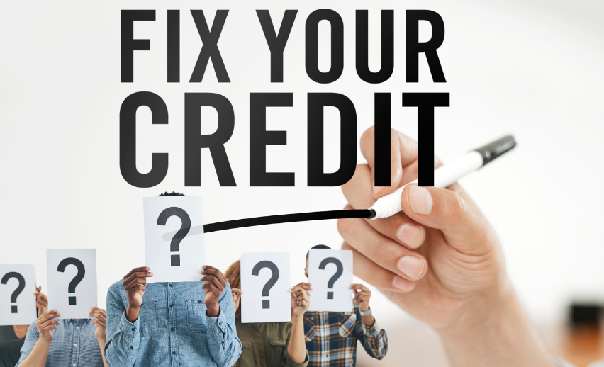 whom is credit repair intended